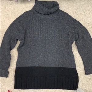 Woolrich lambs’ wool tunic sweater size L w/ tags